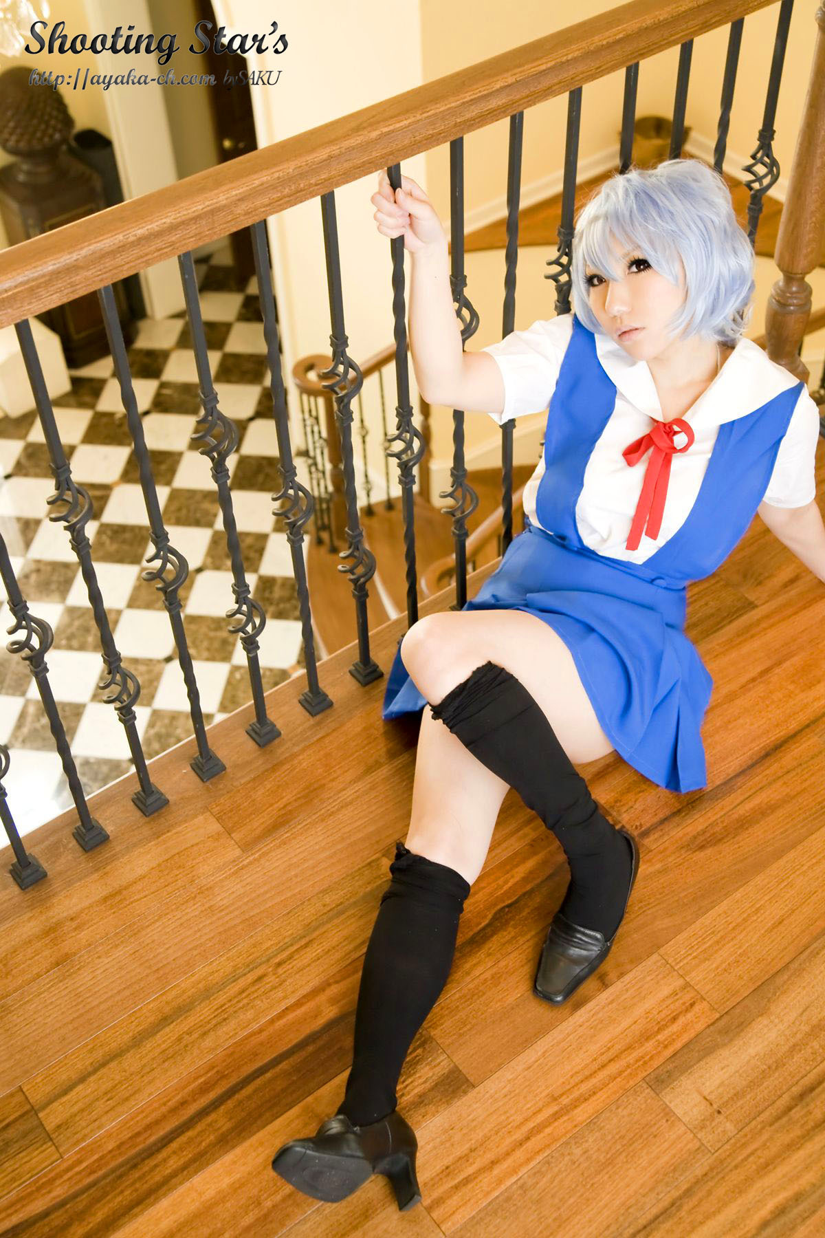 [Cosplay] 2013.03.26 Evangelion - Big Tits Rei Ayanami 1